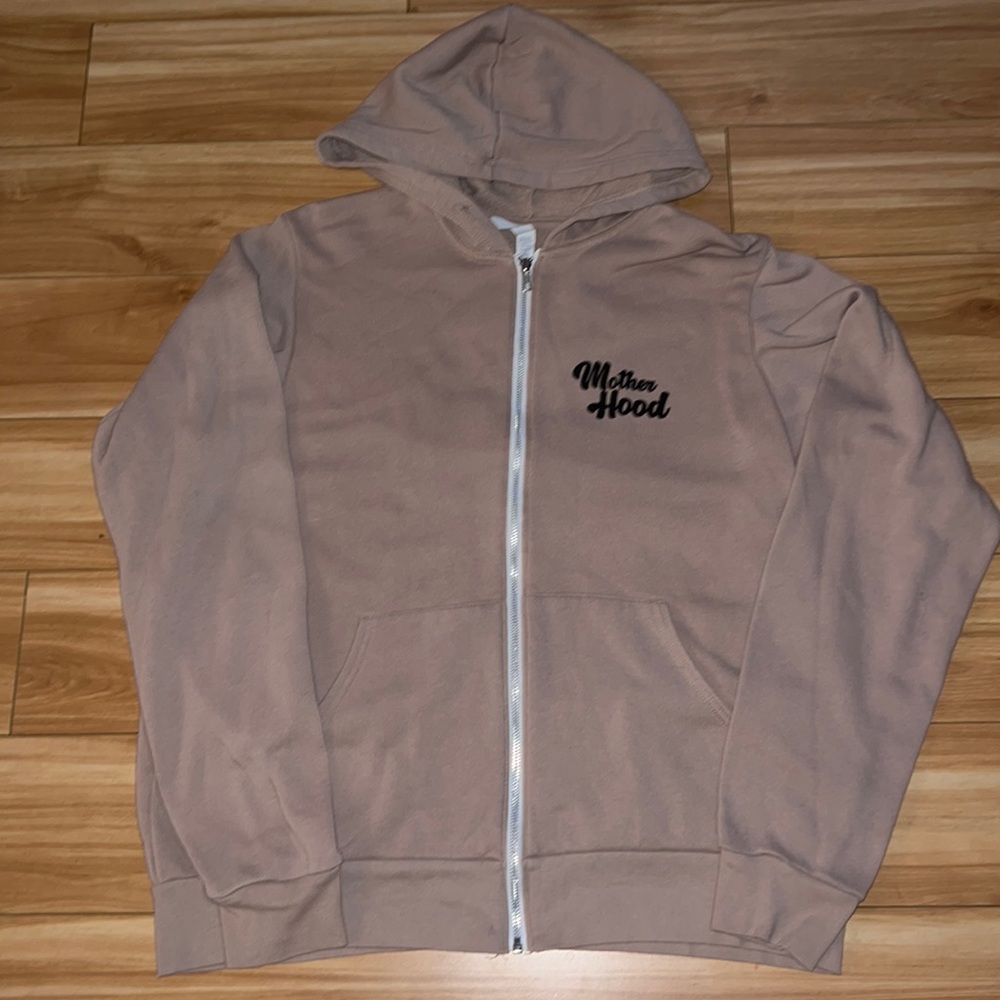 Mother Punker Boutique - Motherhood 2.0 Zip Up Sweater